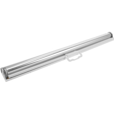 Rideau Enrouleur PVC Transparent 50 CM X 15 M pour Congélateur et Armoire Réfrigérée Isolation Thermique Anti-Poussière Adapté Supermarchés Cuisine Professionnelle (1/5)