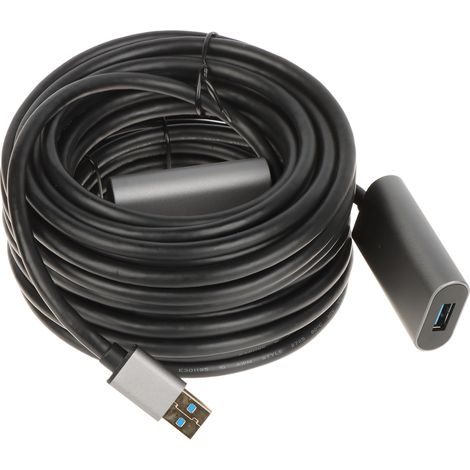 Cable de extensión USB 3.1 activo Y-3005 de 10 m (1/4)