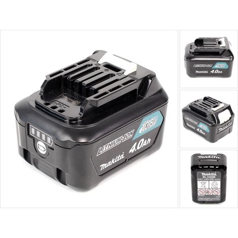 Makita – Batterie Li-Ion 10,8V 4,0Ah – Poids léger 200g – Faible autodécharge – Protection courts-circuits et surchauffe (1/5)