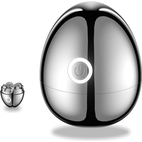 Rasoir Tete Chauve Homme, 5D Tête Magnétique Rasoir Electriques Hommes Étanche IPX7 Wet & Dry tondeuse crane chauve 120 mins d'autonomie tondeuse cheveux hommes Chargement USB-C (L) (1/5)