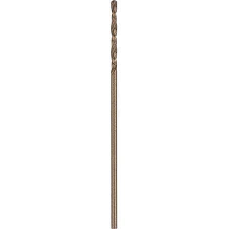 Punzone a spirale in acciaio inossidabile PRO HSS-Co, 1 x 12 x 34 mm, confezione da 10 pezzi