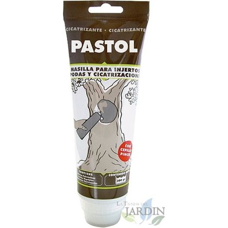 Stucco per innesto, potatura e rottura piante, 300 gr