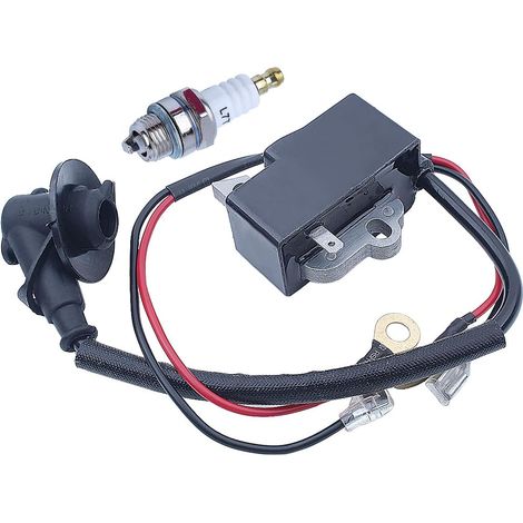 Bobine d'allumage Adefol avec bougie pour tronçonneuse Stihl MS341 MS291 MS361 Remplace 1135 400 1300 (1/5)