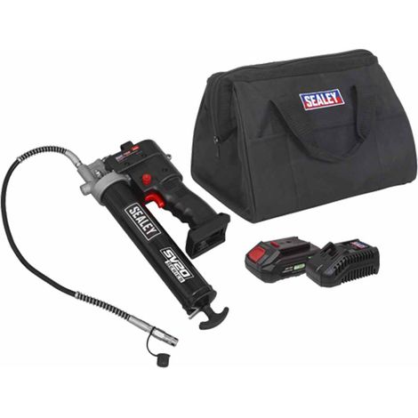 Sealey 20V 2Ah SV20 Series Grease Gun Kit CP20VGRGKIT1 (1/5)