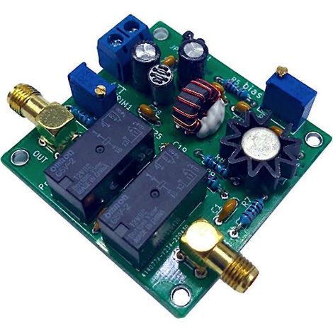 Préamplificateur, amplificateur d'antenne de réception à faible bruit et à IP élevé pour les ondes moyennes et courtes (1/5)
