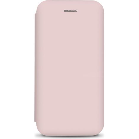 Etui folio Soft Touch pour Samsung Galaxy A14 5G - Rose (1/3)