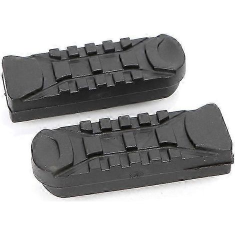 1 coppia di pedane passeggero in gomma anteriore per moto BMW R1200GS LC R 1200 GS Adv Avventura GSA 2014- (1/5)