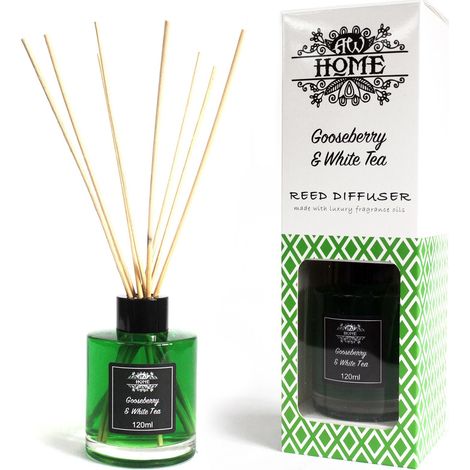 Diffuseur de Parfum 120 ml - Groseille & Thé Blanc- Vendu par 1 (1/4)