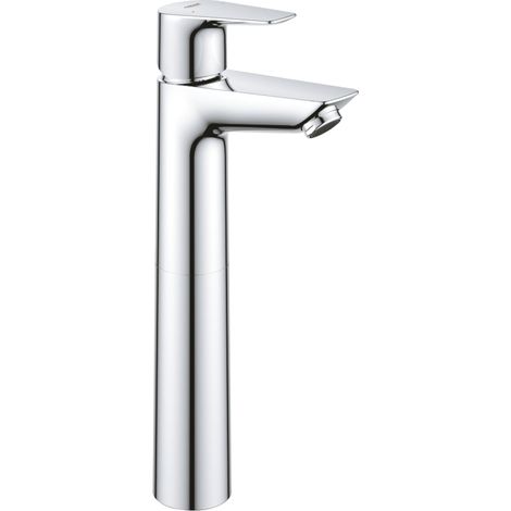 Waschtischmischer Grohe BauEdge XL-Size, Ausladung 108 mm, chrom - 23761001 (1/5)