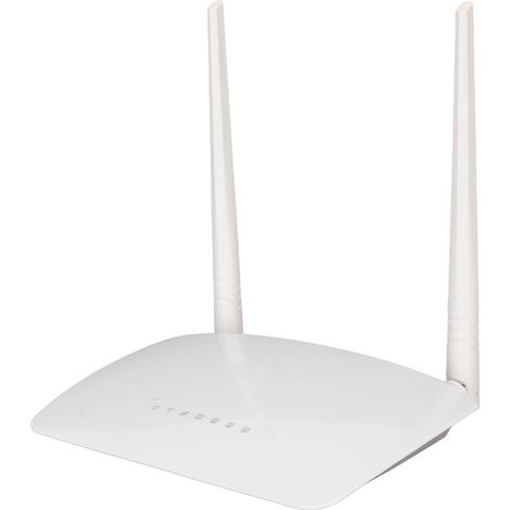 Routeur sans fil professionnel haut débit 300 Mbps WiFi avec antennes externes pour le travail au bureau (prise UE) (1/5)