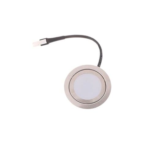 Barre de douche télescopique, sans perçage, acier de 13 mm de diamètre avec revêtement en résine, blanche, 40-70 cm (1/5)