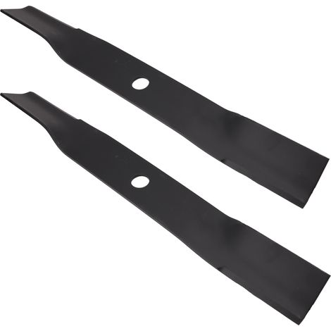 2X 49cm Lames Craftsman Flymo McCulloch M11597 M12538 M13597 LT1500 FL12597 532138497 (1/3)