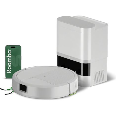 iRobot Saug- und Wischroboter Roomba 115 Combo mit AutoEmpty LiDAR Basis 15.000 Pa