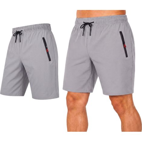 J.STYLE - PANTALONES CORTOS DEPORTIVOS PARA HOMBRE - 12K1857-1 M (1/5)