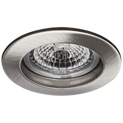 Downlight 631 GX5,3 12V 50W Nickel satiniert JISO 631D-12