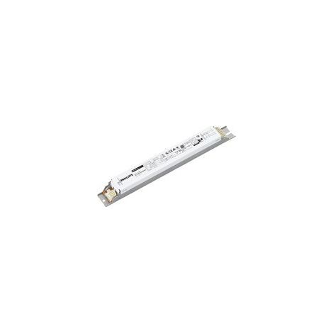 Philips HF-P 258 TL-D III, electrónico, carcasa metálica, 91172500