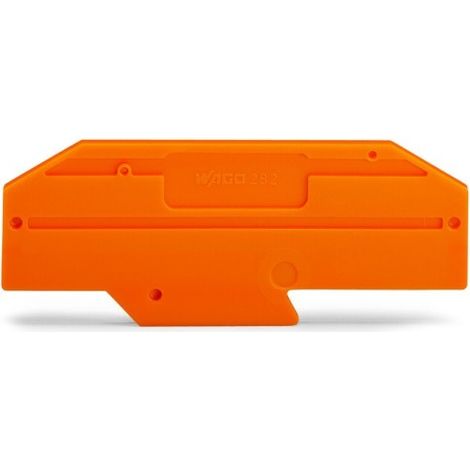 WAGO GmbH& Co. KG Abschlußplatte orange 282-333 25 Stk