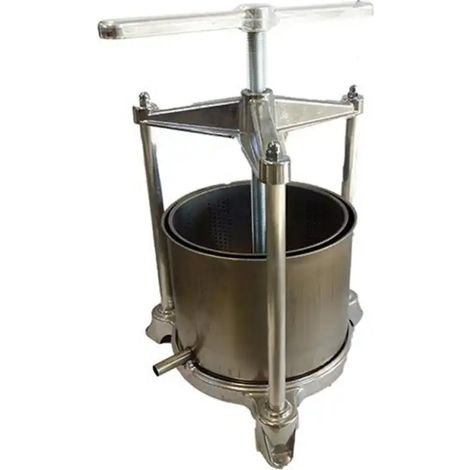 PALUMBO -TORCHIO TORCHIETTO LT 5  IN ACCIAIO  INOX  E ALLUMINIO GRANDE