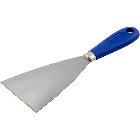 Maler Spachtel Irimo 9 cm Kohlenstoffstahl ergonomischer Griff