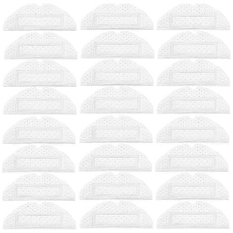 BARKBUSTERS Lot de 24 lingettes de rechange pour aspirateur robot Xiaomi Roborock S7 T7S Plus. (1/5)