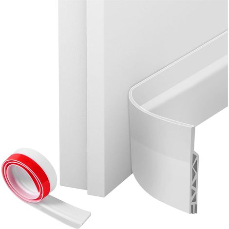 1 Joint De Porte, 100 Cm, TPE Souple, Blanc, Pour Entrée Et Garage (1/5)