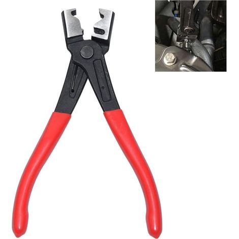 Pinces pour Colliers de Serrage Pinces pour Colliers de Serrage de Type Clic & Clic-R Pinces pour Colliers de Serrage CV (1/5)