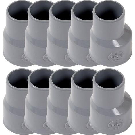 10 manchettes de réparation pvc évacuation Mâle Femelle Ø40/33 - Nicoll (1/2)