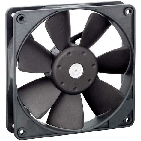 Ventilateur axial EBM Papst 4414 F 9293505405 24 V/DC 165 m³/h (L x l x H) 119 x 119 x 25.4 mm 1 pc( (1/2)