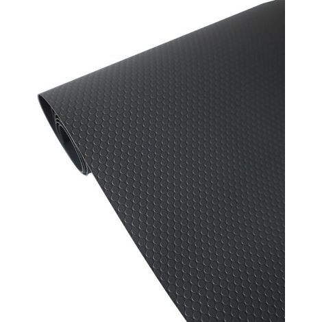 Tapis De Tiroir 45X300Cm,Noir, Protection Tiroir Cuisine Plastique Eva Protection Meuble (1/4)