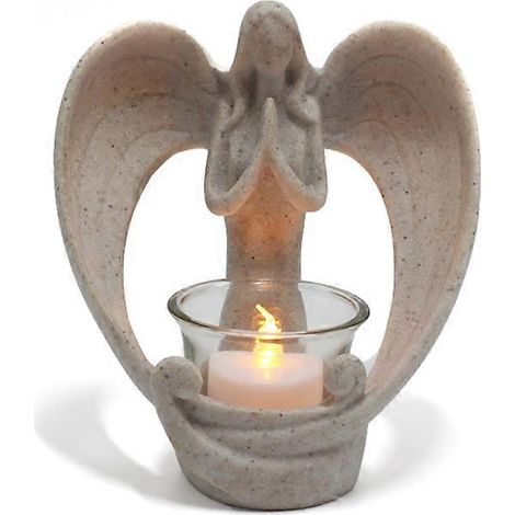 chandelier en résine, ornements en forme d'ange, accessoires d'église, artisanat simple et haut de gamme (1/4)