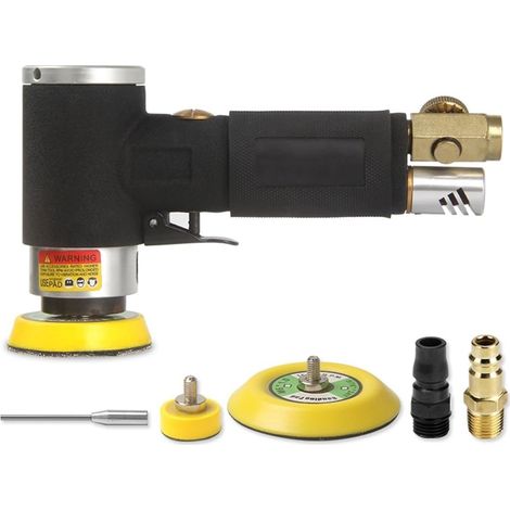 Machine de Polissage/meulage, Machine Excentrique 5 MM, meuleuse/Ponceuse orbitale 125/150 MM, Kit de Roues de Polissage de Papier de Verre(Mini Grinder Suit) (1/5)