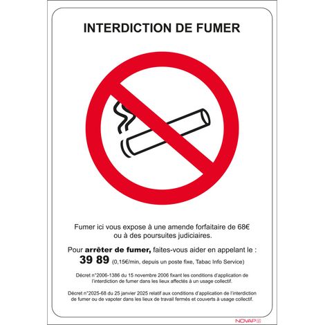 Panneau de signalisation rectangulaire
