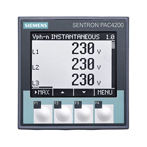Siemens – Analizzatore sentron pac4200 Terminale vite (1/4)