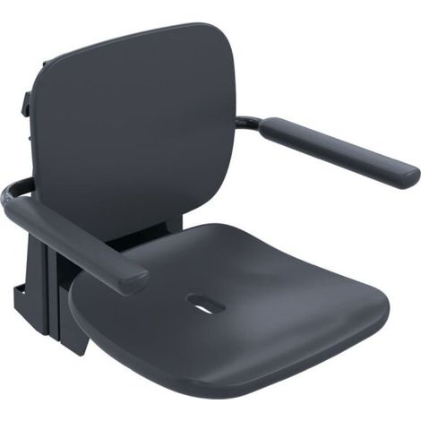 HEWI 802.51.14260 Siège suspendu Premium, FR/CH (1/2)