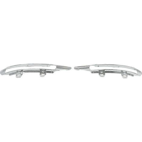 Enjoliveurs de feux antibrouillard et de feux de jour avant pour Mercedes-Benz W221 S550 S600 S65 (2010-2013) 2218852723 2218852823 (1/5)