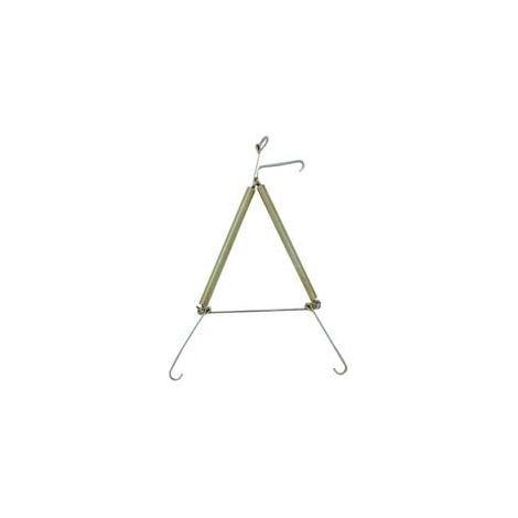 APPENDIPIATTI A MOLLA- - n°1 cm.12x16 - 10 blister