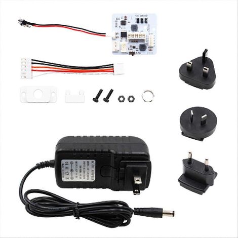 Alimentation 12V 5A 60W Carte PSU Rev2.1 avec Prise US, UE ou AU - Bloc d'alimentation pour LED, Caméras, Routeurs, Remplaçant Adaptateur Secteur (1/5)