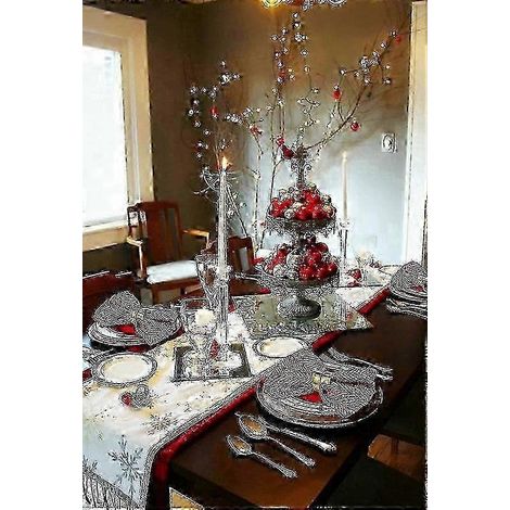 Lot de 8 ronds de serviette en métal doré pour la décoration de table (P20211224510 FG05) - Idéal pour Noël, mariage, banquet