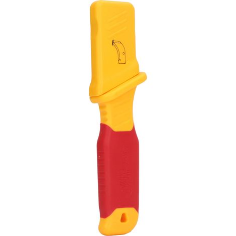 Couteau à dénuder les gaines de câbles 1000 V haute tension, résistant à l'isolation magnétique, pour électricien KN005 (1/5)