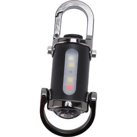 Mini Keychain Flashlight 1200LM, Super Bright, Rainproof, Small LED Pocket Torch, Rechargeable, for Camping, Outdoors, Home, Emergency (1/5)