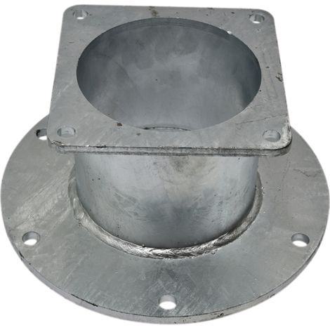 Adaptador de brida de 6" para camión cisterna de lodos Perrot ARZO405119