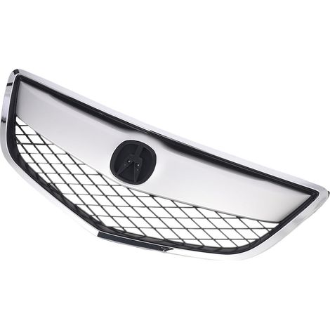 Replacement Front Bumper Grille for 2013-2015 – Direct Fit 71121TX4A01 – Center Grille Improves Airflow and – Designed for Easy Installation (1/5)