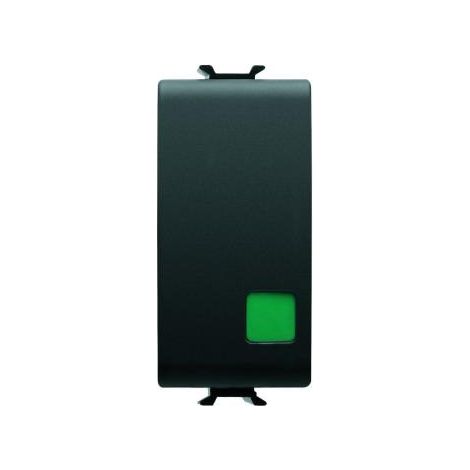 B-P 1M 1P NO+NF 16A MARCHE NOIR GEWISS GW12139