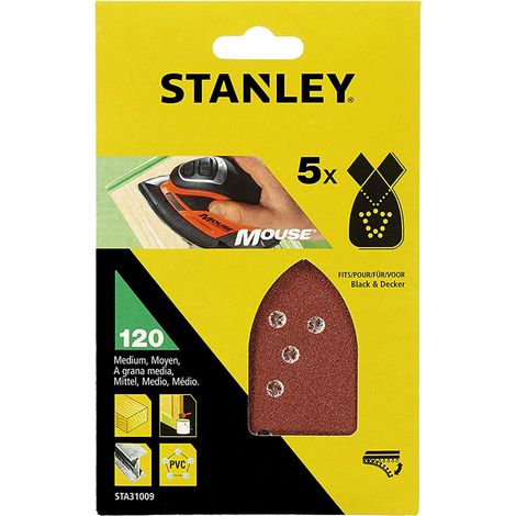 Foglio Stanley Carta Abrasiva a Delta STA31009 120 gr