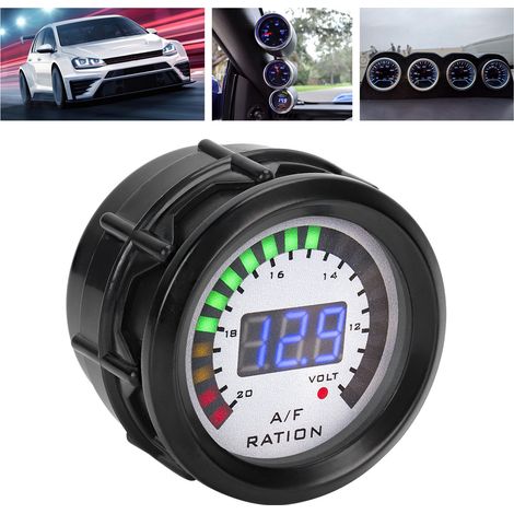 Manomètre numérique de rapport air/carburant 52 mm pour modification automobile (1/5)
