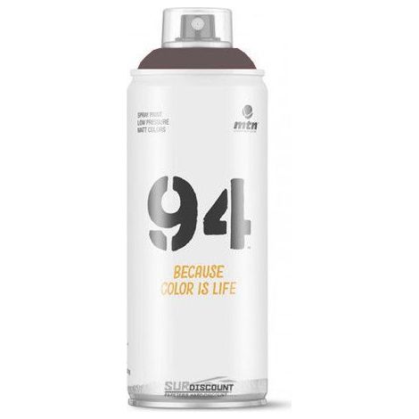 Bombe de peinture - Rouge Gaudi - RV-92 - MTN 94 - 400ml (1/4)