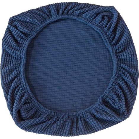 MINKUROW Coprisedili Per Sedie Elastici Rimovibili Per Sedie Da Ufficio Coprisedili Per Sedie Da Pranzo Decorazione Per Matrimoni (Blu) (1/5)
