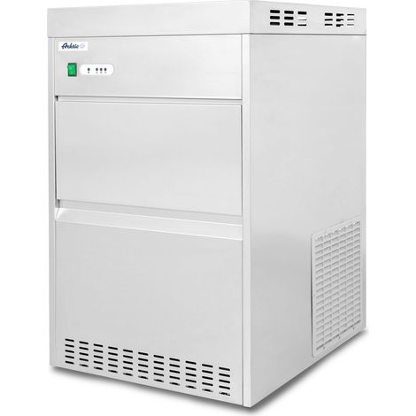 Décortiqueur de glace, Arctique, 85 kg/jour, 230V/430W, 557x650x(H)840mm Variante de base