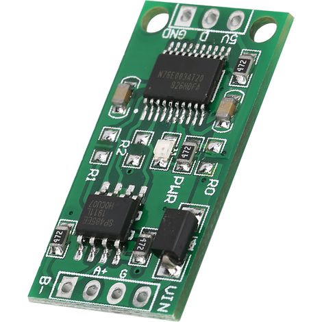 Temperatursensormodul, programmierbare Fernbedienung, RS485 TTL, elektronische Bauteile, 12 V, 485 (ohne Sensor) (1/5)