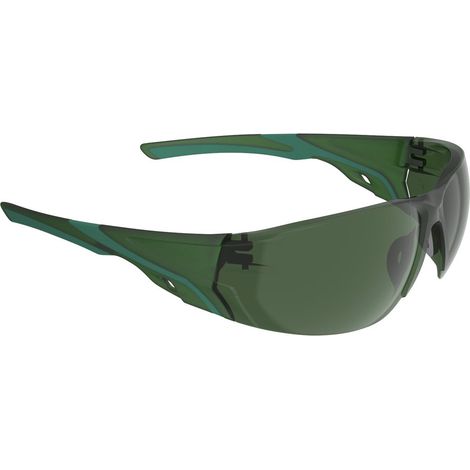 Lunettes de sécurité EAGLE avec filtre R5, protection UV 400 et design ergonomique. (1/4)